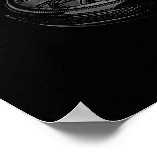 Poster zum Klimawandel (Ecke)