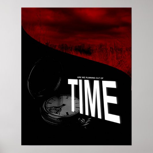 Poster zum Klimawandel (Vorne)