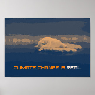 Poster zum Klimawandel