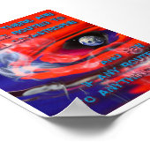 Poster zum Klimawandel 2 (Ecke)