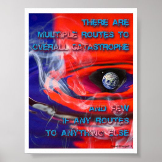 Poster zum Klimawandel 2 (Vorne)