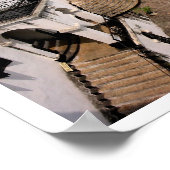 Poster zum Schloss von elmina (Ecke)