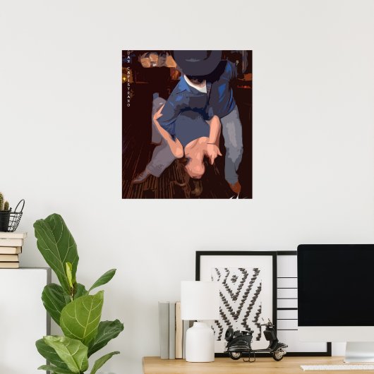 Poster zum Schlucken (Heimbüro)