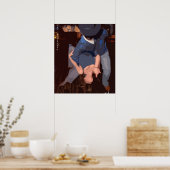 Poster zum Schlucken (Küche)