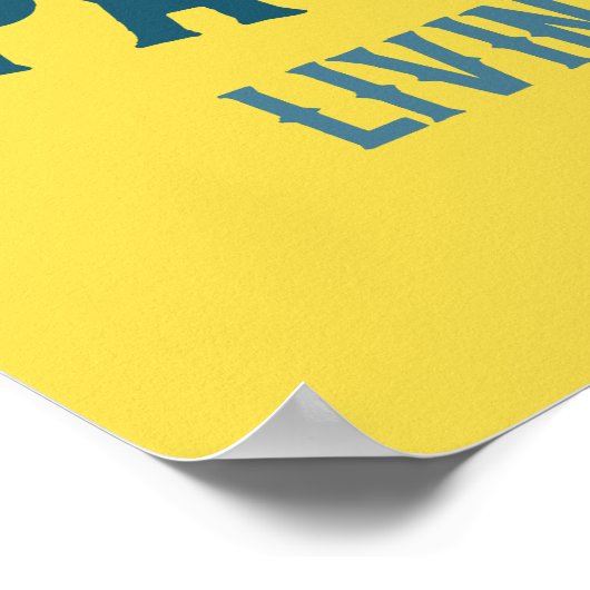 Poster zum Surfen im Camp Pacific Wave (Ecke)