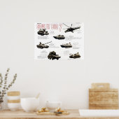 Poster zur Anerkennung der Sowjetarmee, Kalter Kri (Küche)