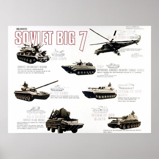 Poster zur Anerkennung der Sowjetarmee, Kalter Kri (Vorne)