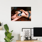 Poster zur asiatischen Schönheitsmauer 2016 (Heimbüro)