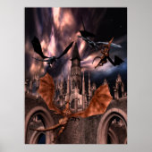 Poster zur Bekämpfung von Drachen (Vorne)