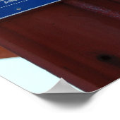 Poster zur Beratung über die Golden Gate Bridge-Kr (Ecke)