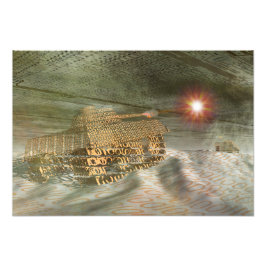 Poster zur Cyberkriegsführung