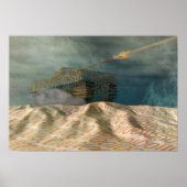 Poster zur Cyberkriegsführung (Vorne)