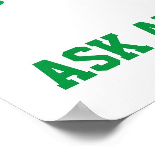 Poster zur Einkommensteuer (Ecke)