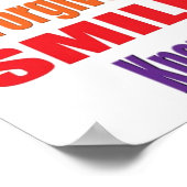 Poster zur Farbfamilie (Ecke)