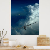 Poster zur gegenseitigen Unterstützung (Küche)