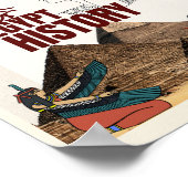 Poster zur Geschichte des alten Ägypten | Pyramide (Ecke)