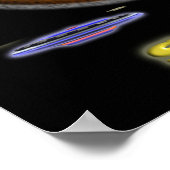 Poster zur Kreuzung von Kulturkreisen (Ecke)