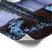 Poster zur Malerei der Südwestwüste (Ecke)