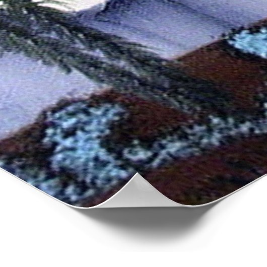 Poster zur Malerei der Südwestwüste (Ecke)