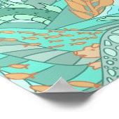 Poster zur Odyssey-Show (Ecke)