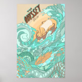 Poster zur Odyssey-Show (Vorne)