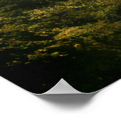 Poster zur Reflexion an der Küste (Ecke)