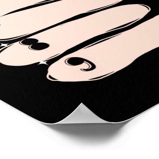 Poster zur Selbstversorgung (Ecke)