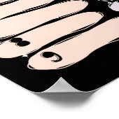 Poster zur Selbstversorgung (Ecke)