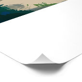 Poster Zypern (Ecke)