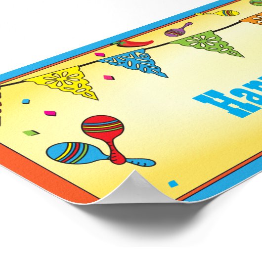 Posterbanner Poster (Ecke)