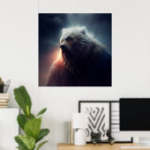 Posterbär Poster (Heimbüro)