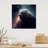 Posterbär Poster (Küche)