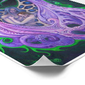 Posterdruck "Albtraum" A. S. Koi Poster (Ecke)