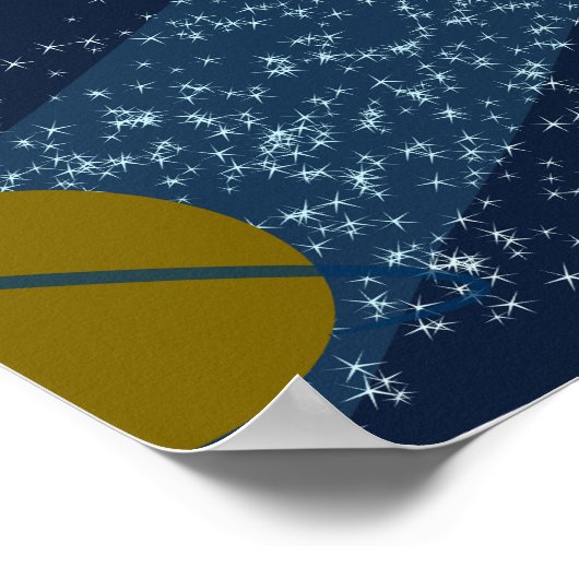 Posterdruck Poster (Ecke)