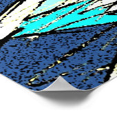 PosterExtra Large (54,13" x 40,00") Poster (Ecke)