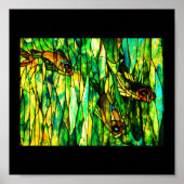 Posterfestes Glas - Tiffany 11 Poster (Vorne)