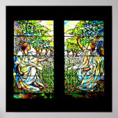 Posterfestes Glas - Tiffany 13 Poster (Vorne)