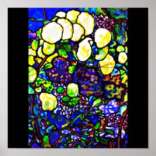 Posterfestes Glas - Tiffany 14 Poster (Vorne)