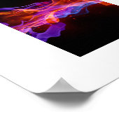 Posterflamme Poster (Ecke)