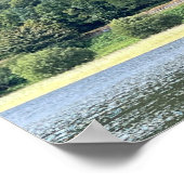 PosterGlendalaugh Seen Landkreis Wicklow Irland Eu Poster (Ecke)