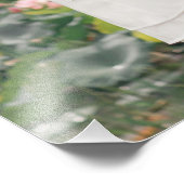 Postergröße Fotodruck – Benutzerdefinierte große W (Ecke)