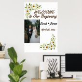 Posterhochzeit für Schaumbrett Poster (Heimbüro)