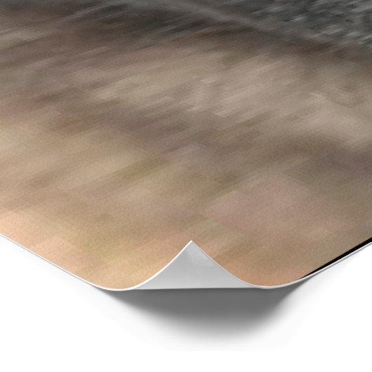 Posterhund Malinois Poster (Ecke)