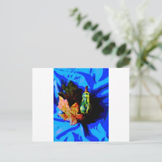 Posterised Postkarte (Stehend Vorderseite)