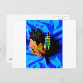 Posterised Postkarte (Vorne/Hinten)