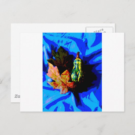 Posterised Postkarte (Vorne/Hinten)