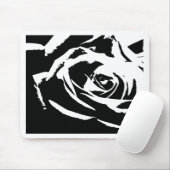 Posterisierte Rose Kunst Mousepad (Mit Mouse)