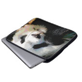 Posterized niedlicher Panda-Bär, der Laptopschutzhülle (Vorne Knopf)