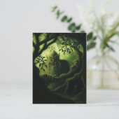 Posterkarte für das Trommelland Postkarte (Stehend Vorderseite)