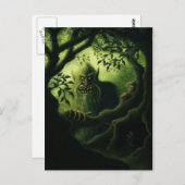 Posterkarte für das Trommelland Postkarte (Vorne/Hinten)